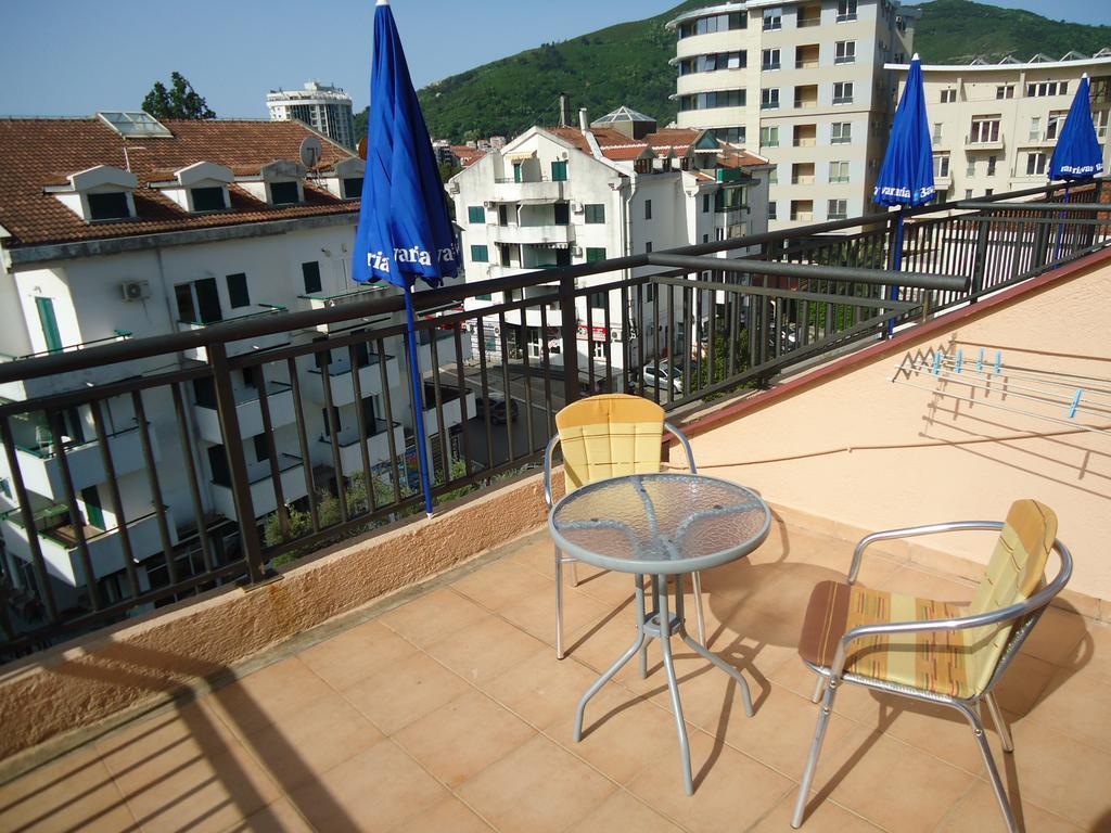 Hotel Kangaroo Budva Bagian luar foto