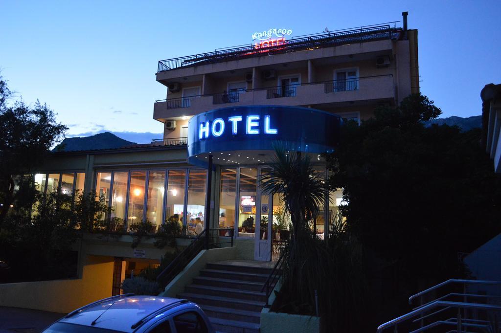 Hotel Kangaroo Budva Bagian luar foto