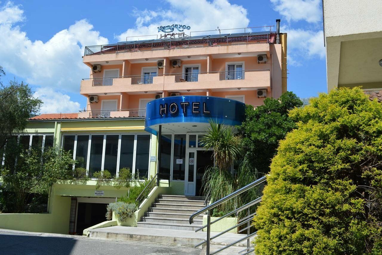 Hotel Kangaroo Budva Bagian luar foto