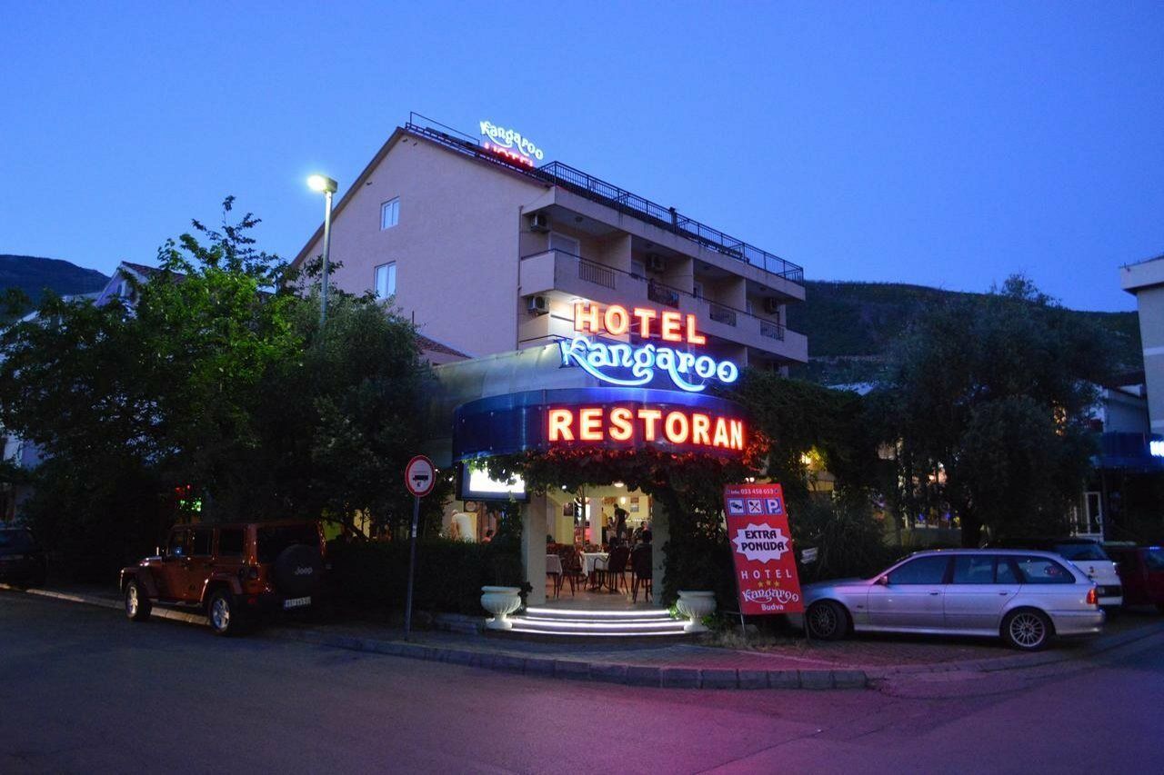 Hotel Kangaroo Budva Bagian luar foto